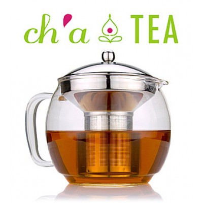 Théière en verre - Ch'a Tea