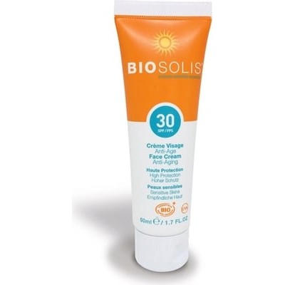 Crème Visage SPF 30 - Biosolis